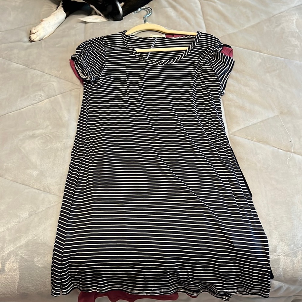 Olivia Rae t shirt dress!